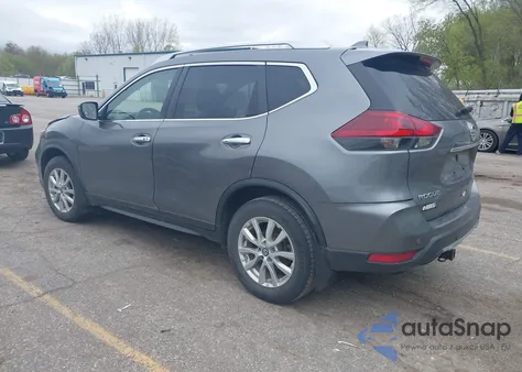 2020 Nissan Rogue Sv Intelligent Awd z USA, uszkodzony, nr VIN KNMAT2MV5LP505962
